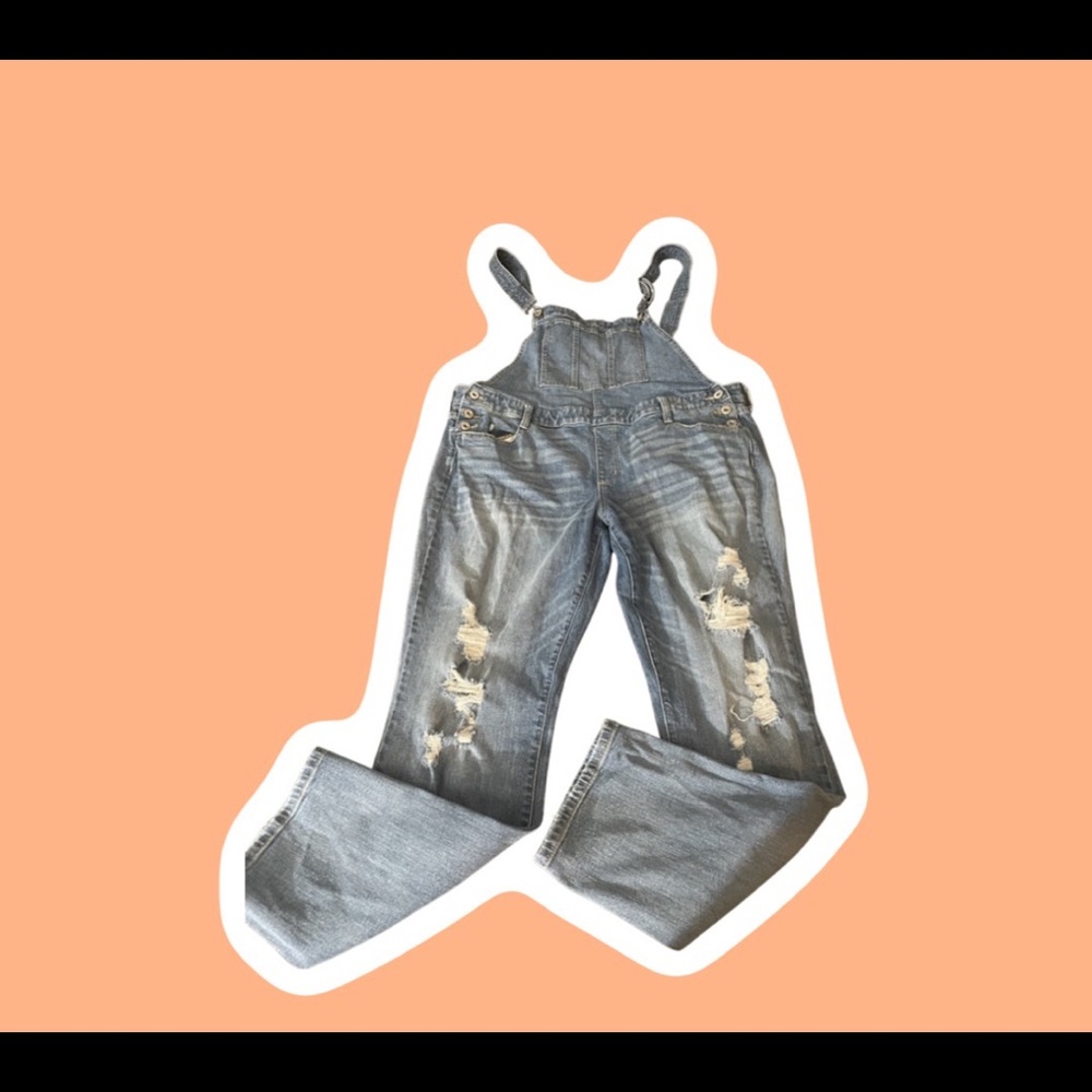 Straight Leg Overalls